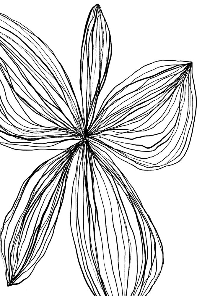 Flowerina 4 art print by uplusmestudio for $57.95 CAD