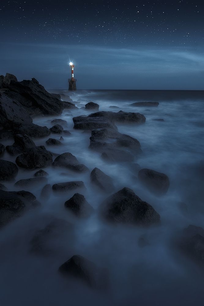 Path To The Light House art print by Sylviashen for $57.95 CAD