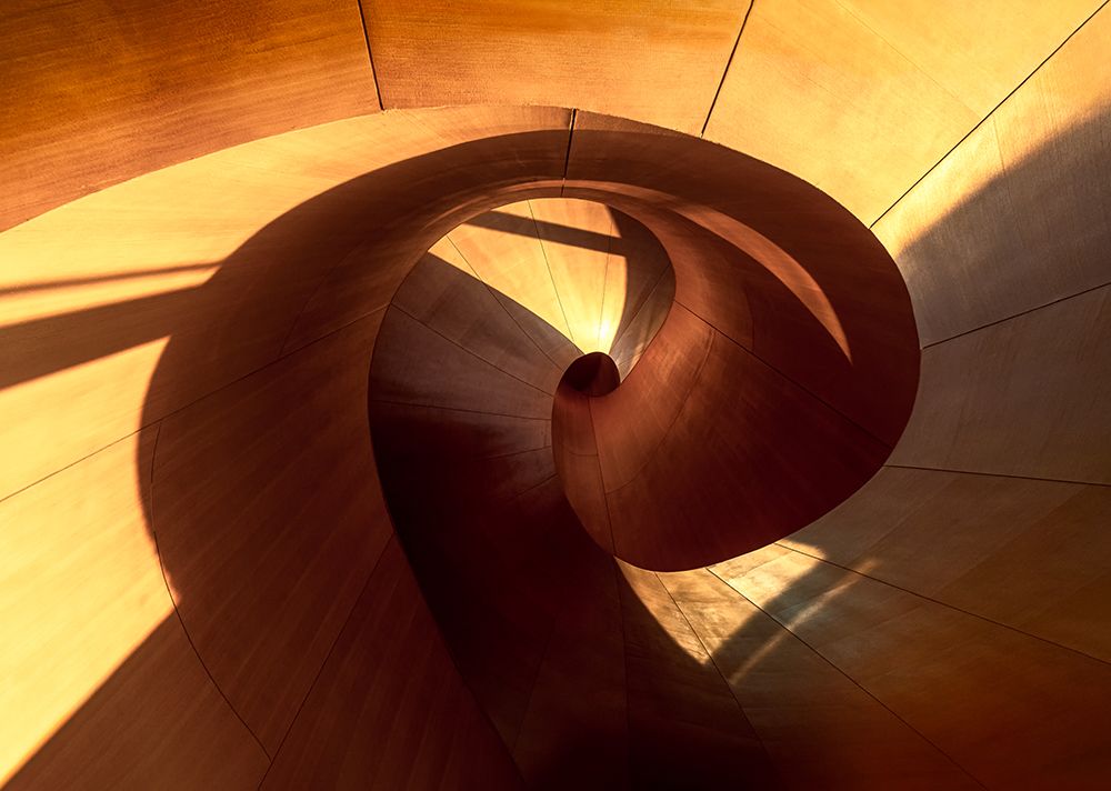 Stairs 15 art print by Steven Zhou for $57.95 CAD