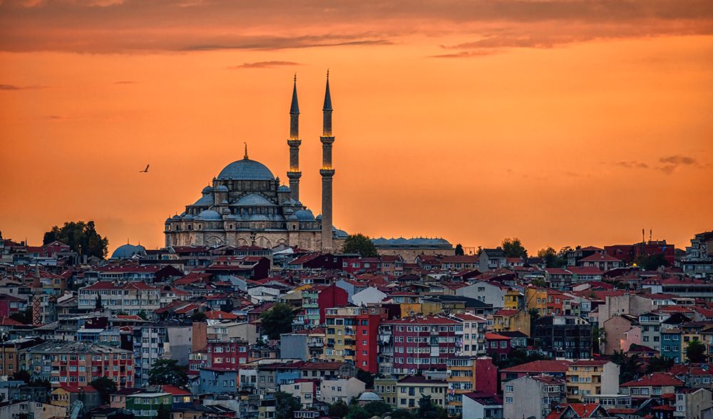 Yavuz Sultan Selim Mosque art print by Vasil Nanev for $57.95 CAD