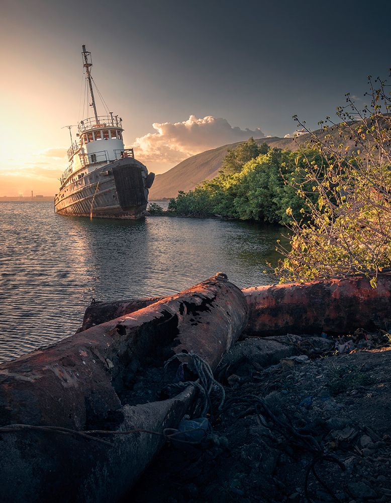 Salvage One art print by David for $57.95 CAD