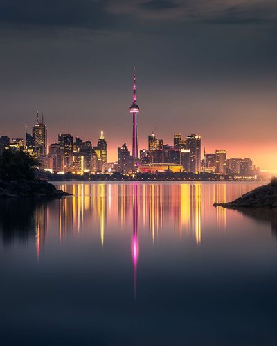 Toronto Sunrise by David
