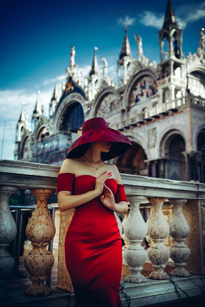 The Poetry Of Venice art print by Ruslan Bolgov (Axe) for $57.95 CAD
