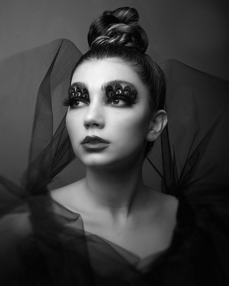 Black Swan art print by Shizuo Shiki for $57.95 CAD