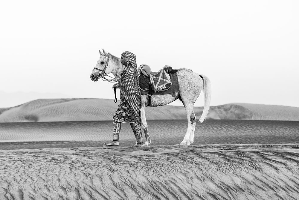 Horse Love art print by Ziyad AL Maashari for $57.95 CAD