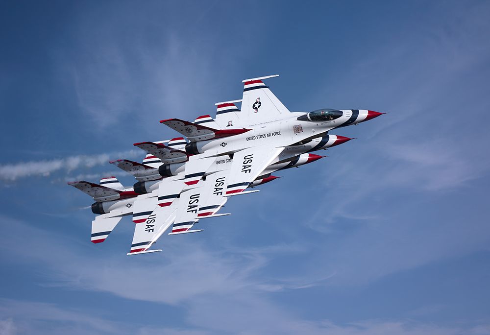 Stack Flight In Four art print by Ken Liang for $57.95 CAD