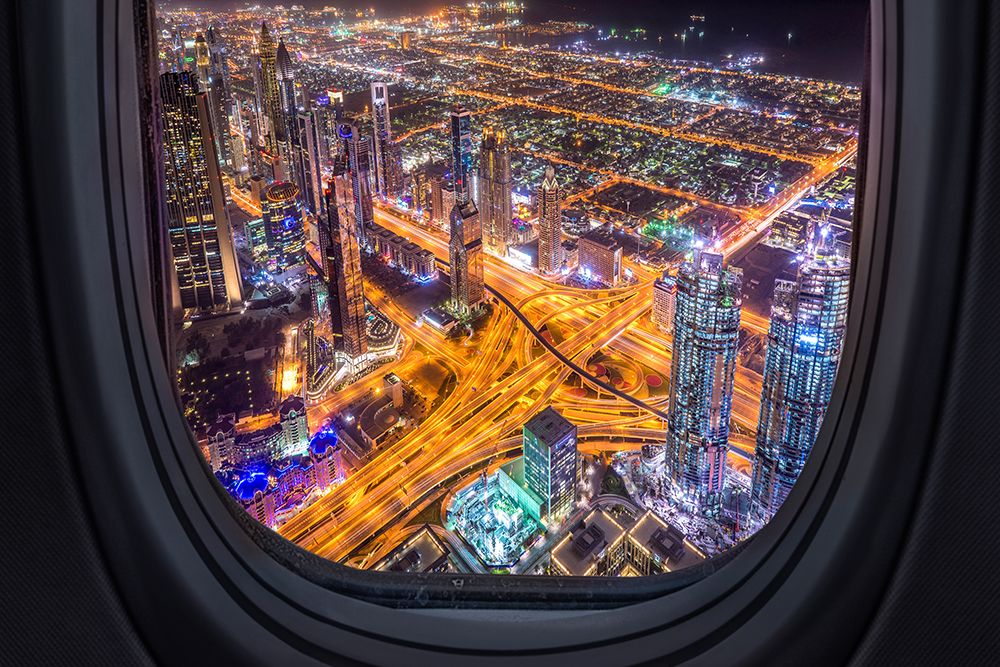 Nightwindow art print by Marcel Egger for $57.95 CAD