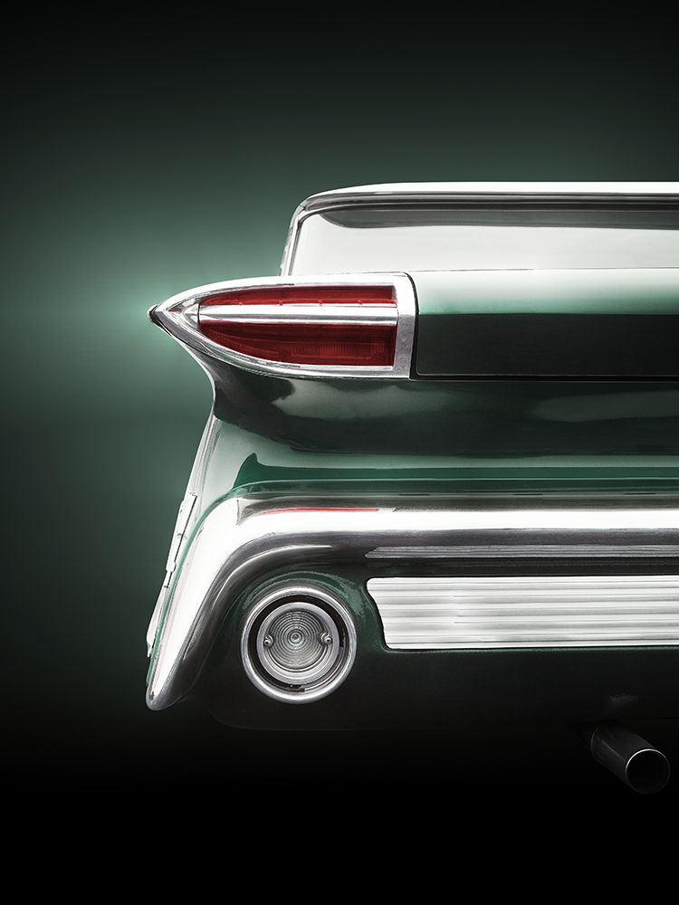 American Classic Car Super 88 1960 Holiday art print by Beate Gube for $57.95 CAD