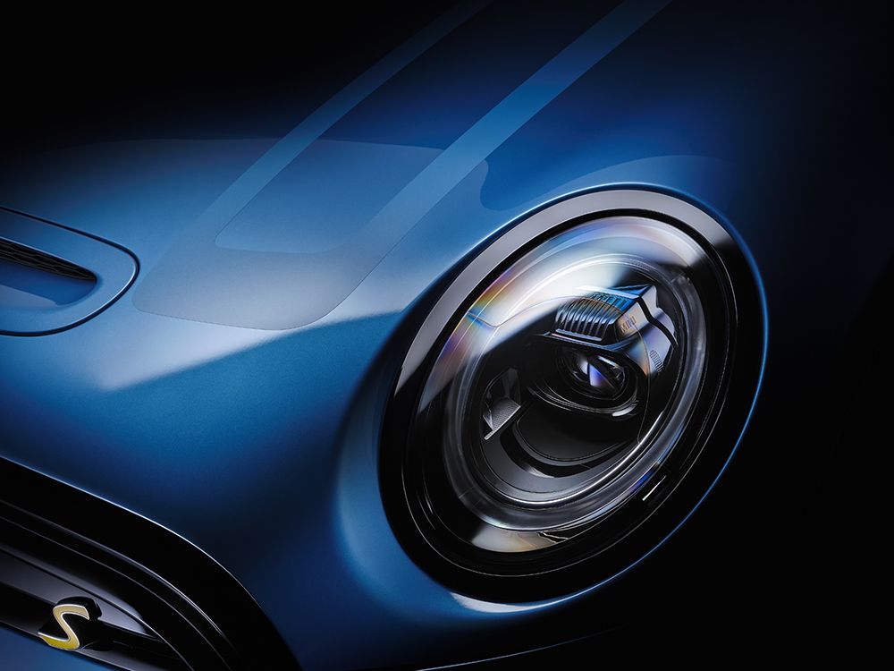 Mini Cooper Se art print by Rafal R. Nebelski for $57.95 CAD