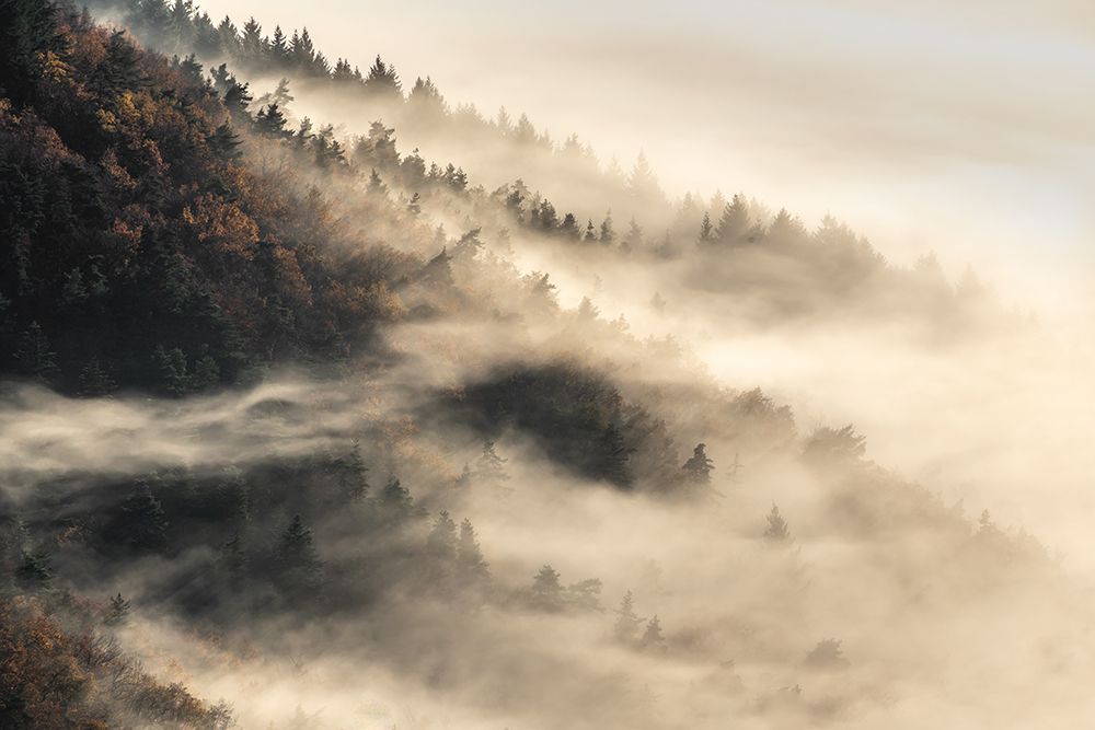 Creamy Mountain ...C art print by Barre Thierry for $57.95 CAD