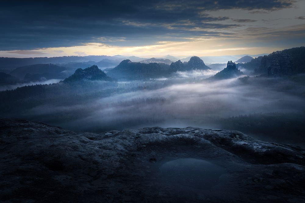 Kleiner Winterberg Ii art print by Martin Moravek for $57.95 CAD