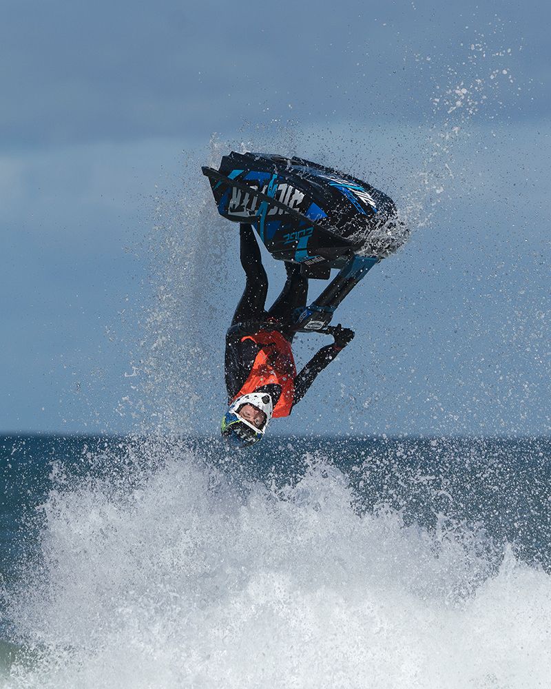 Motosurf art print by Oskar Baglietto for $57.95 CAD