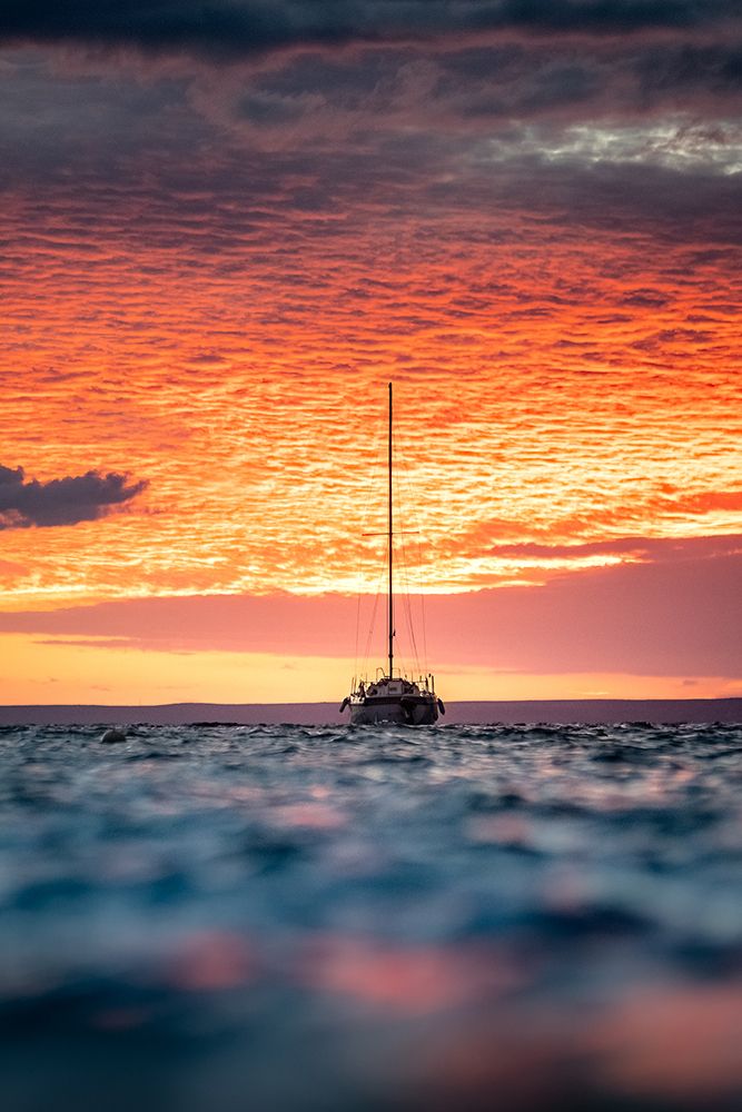 Sailboat art print by Petar Lupic for $57.95 CAD