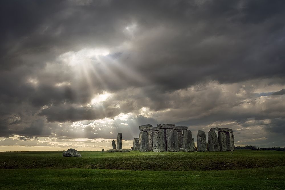 Stonehenge Heritage art print by Fernando Molina for $57.95 CAD