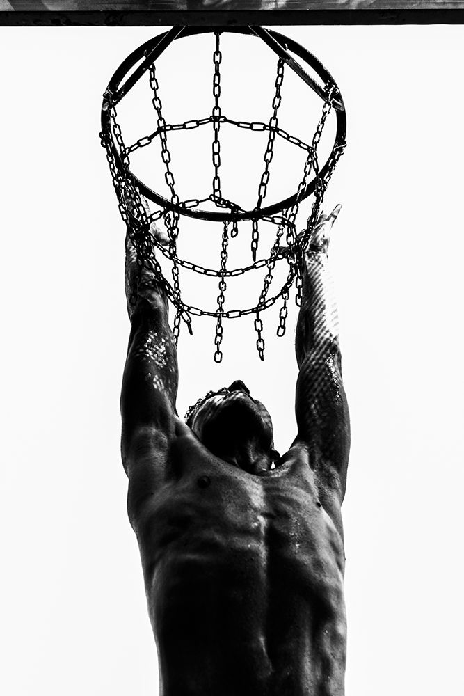 Basket Street art print by Juan Jose for $57.95 CAD