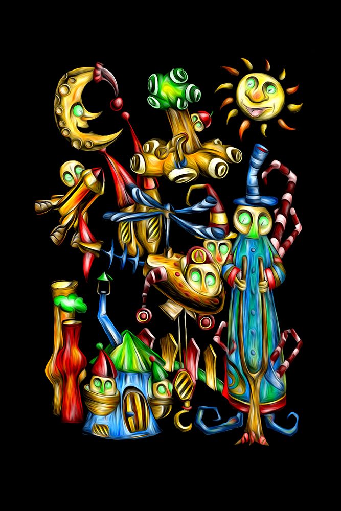 Sleepless Nights No. 6 - the dream art print by Rafal Kulik for $57.95 CAD