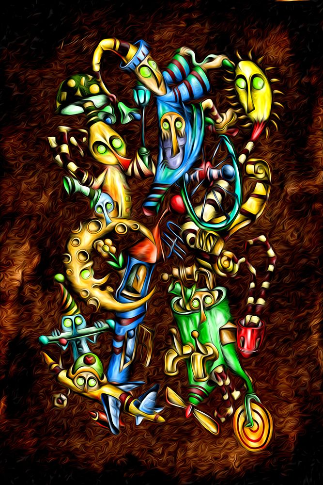 Sleepless Nights No. 7 - surreal art print by Rafal Kulik for $57.95 CAD