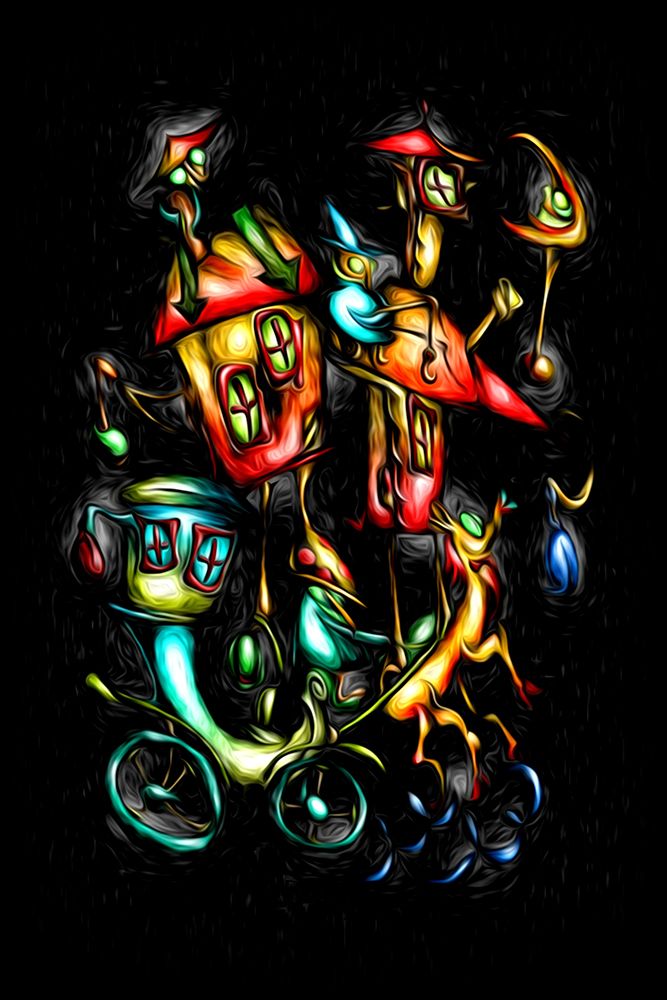 Mushroom cabbie 1 art print by Rafal Kulik for $57.95 CAD