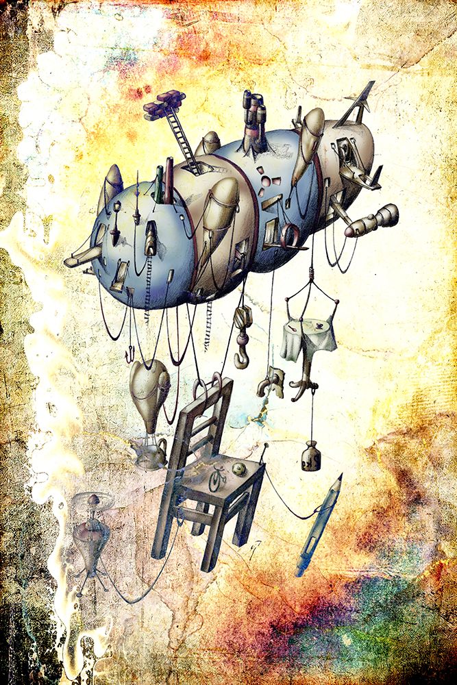The insomnia No. 2 art print by Rafal Kulik for $57.95 CAD