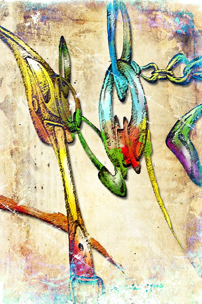 Chains of happiness art print by Rafal Kulik for $57.95 CAD