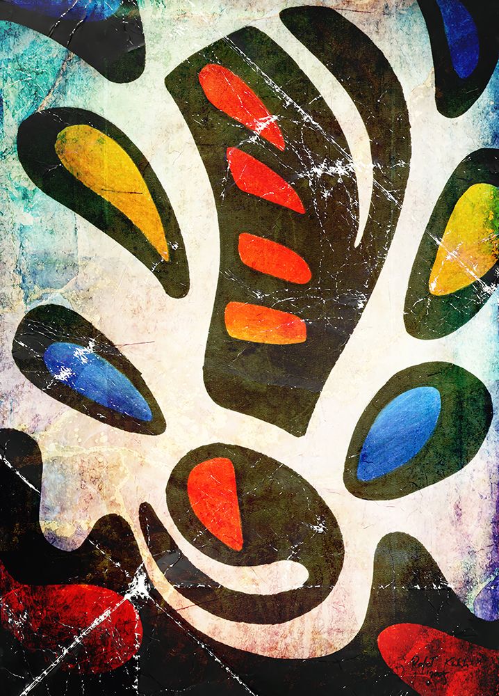 The abstraction art print by Rafal Kulik for $57.95 CAD