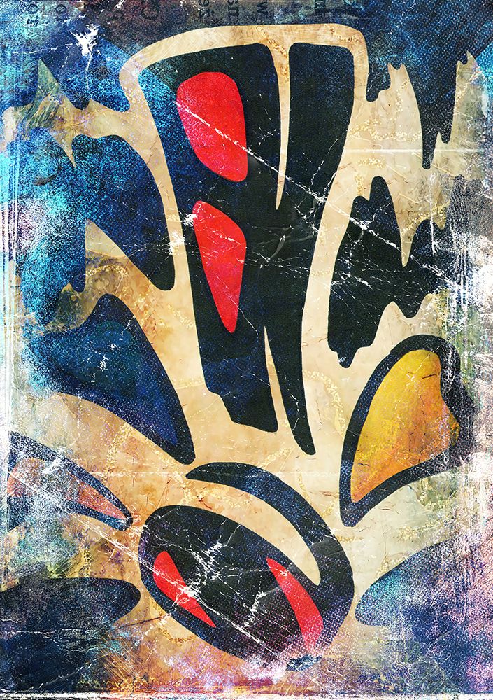 The abstraction art print by Rafal Kulik for $57.95 CAD