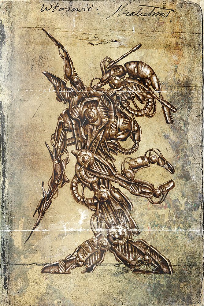 Tekton 4 art print by Rafal Kulik for $57.95 CAD