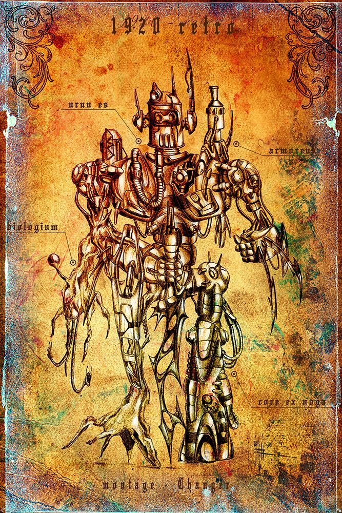 Soldier A.D. 1920 art print by Rafal Kulik for $57.95 CAD