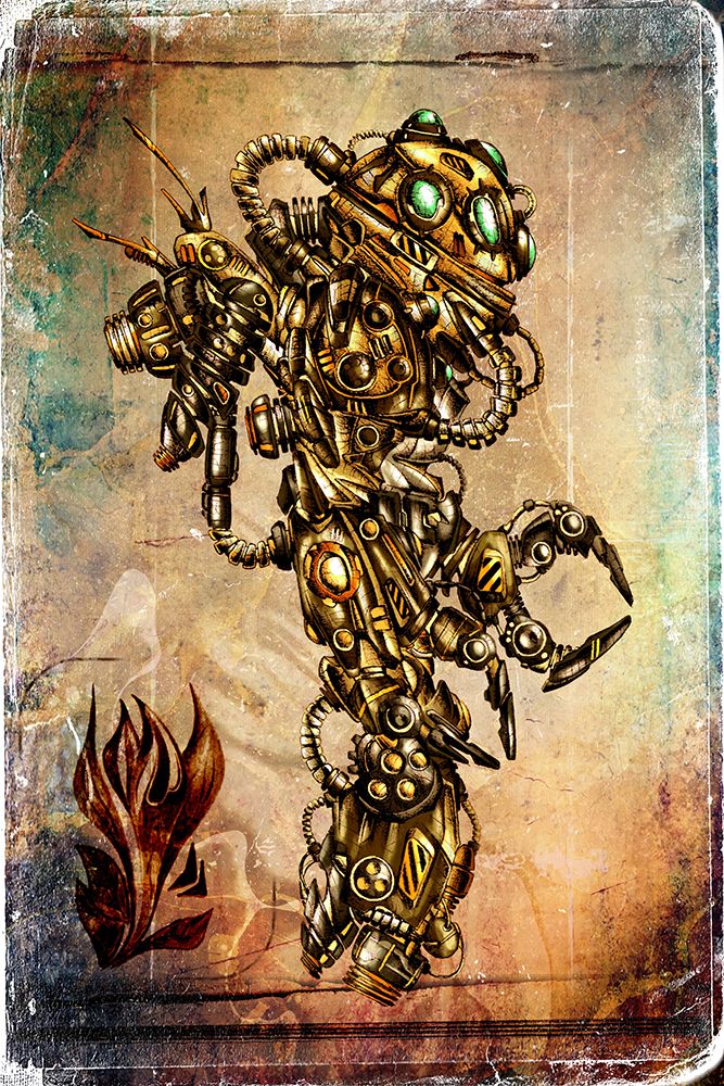 Safety uniform art print by Rafal Kulik for $57.95 CAD