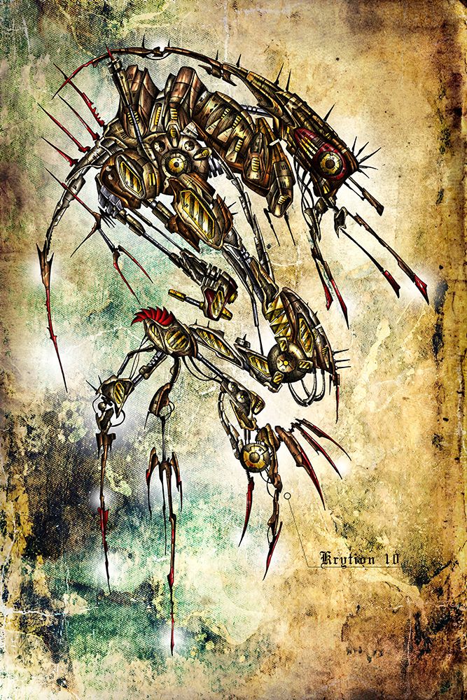 Krytion 10 art print by Rafal Kulik for $57.95 CAD