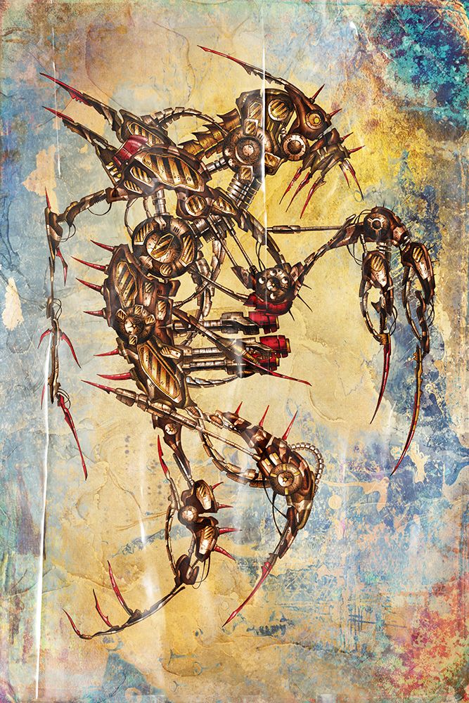 Krytion 11 art print by Rafal Kulik for $57.95 CAD