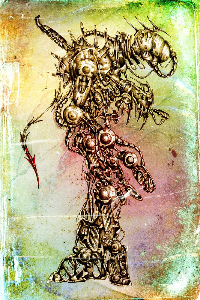 Krytion 1 art print by Rafal Kulik for $57.95 CAD