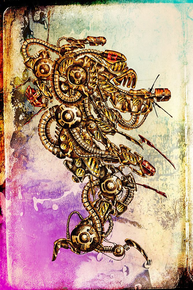 Krytion 3 art print by Rafal Kulik for $57.95 CAD