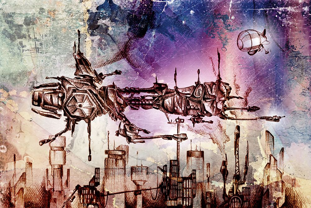 Tropolis city art print by Rafal Kulik for $57.95 CAD