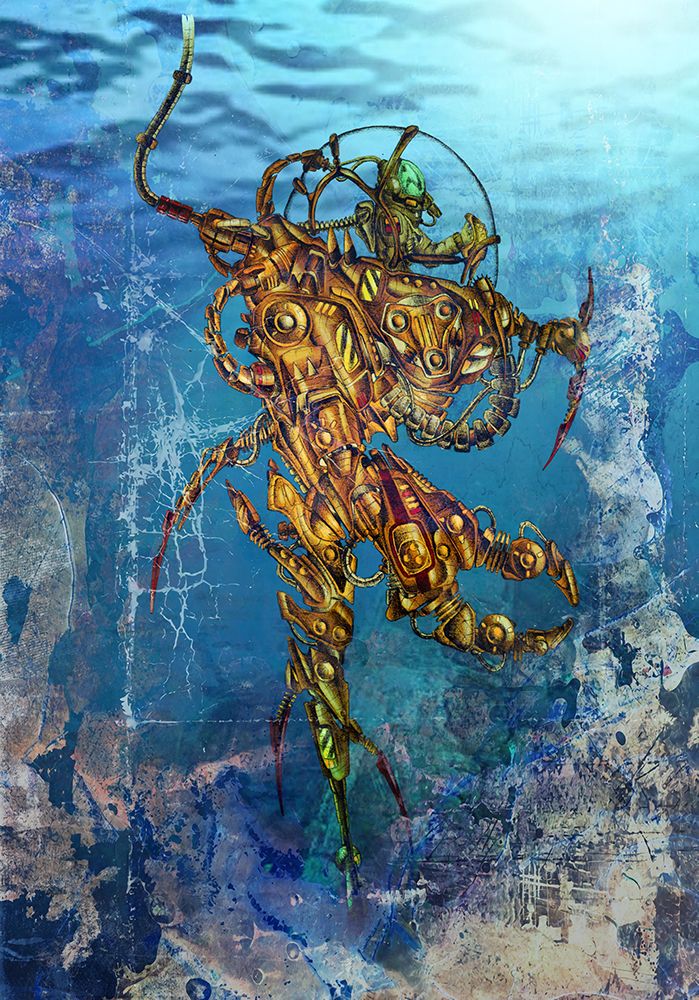 Deep 2 art print by Rafal Kulik for $57.95 CAD