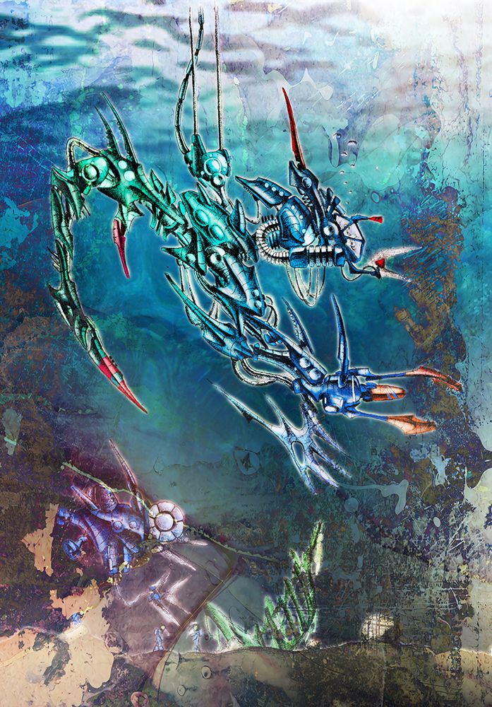 Deep 1 art print by Rafal Kulik for $57.95 CAD