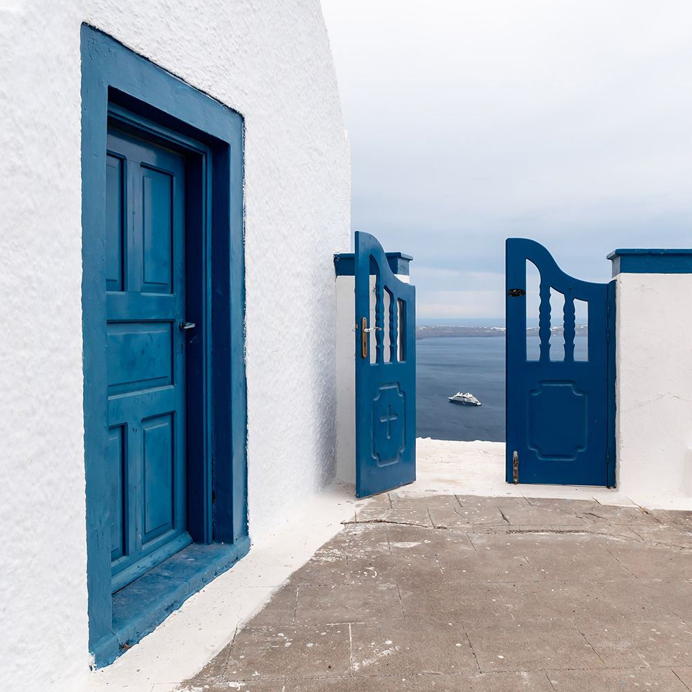 Santorini/Greece art print by Markus Auerbach for $57.95 CAD