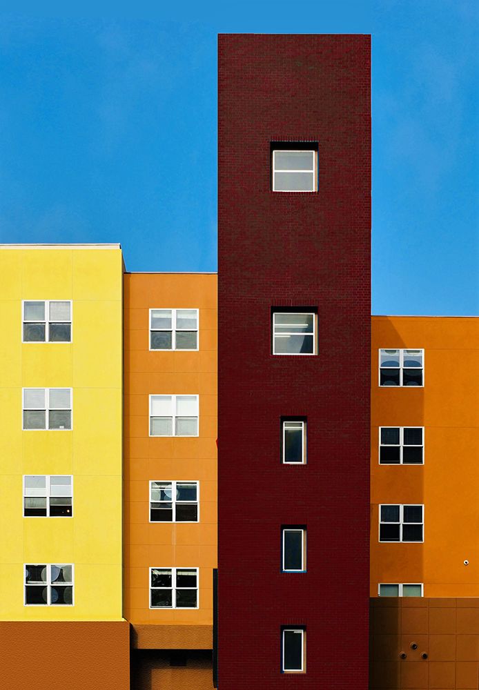 Facade - Downtown San Diego California art print by Arnon Orbach for $57.95 CAD