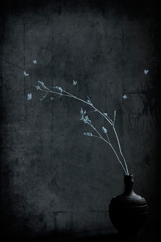 Stories In The Dark art print by Cicek Kiral for $57.95 CAD