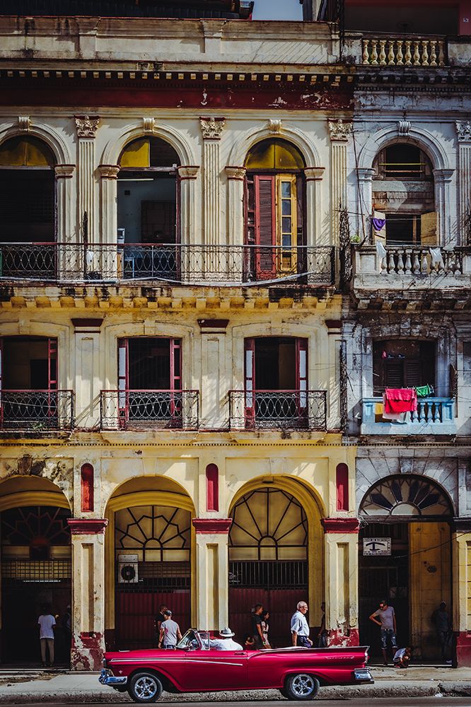 Habana Street art print by Koji Morishige for $57.95 CAD