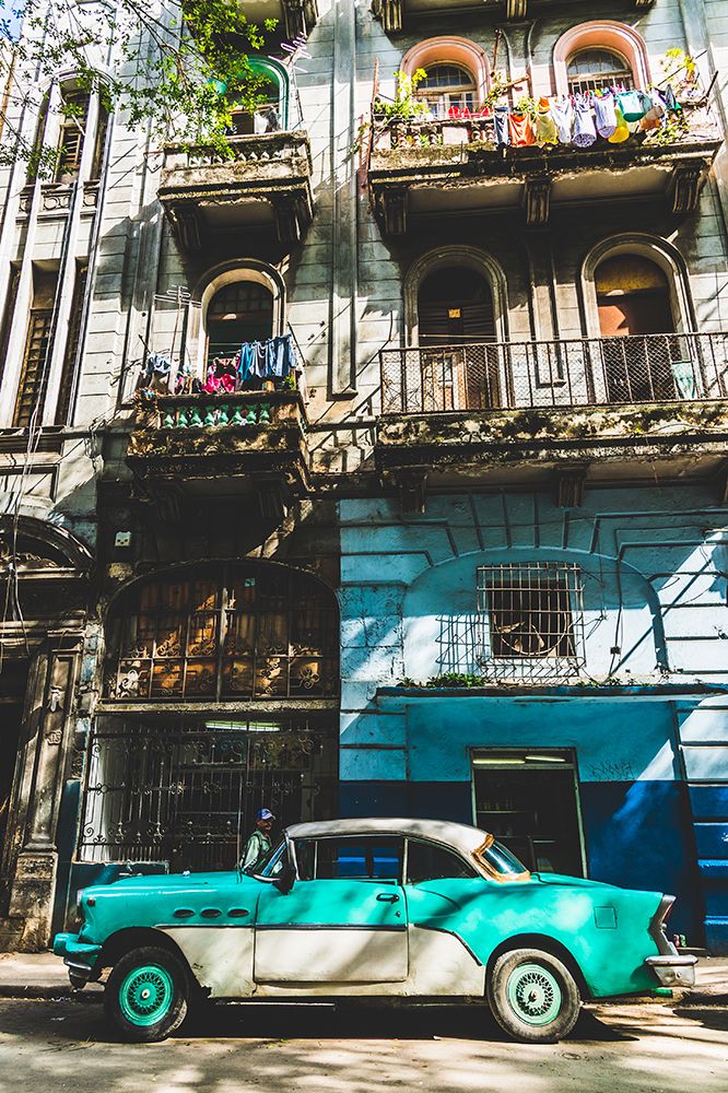 Habana Street art print by Koji Morishige for $57.95 CAD