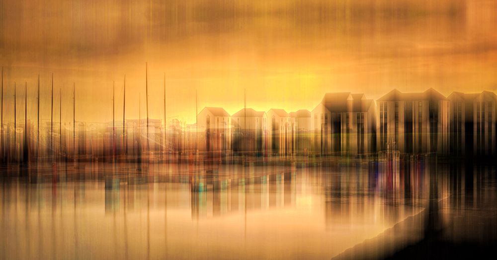 Tayport Harbour art print by Ray Clark for $57.95 CAD
