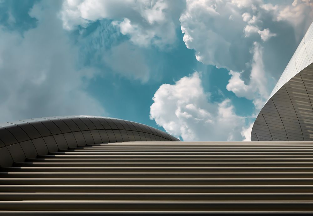 philharmonic hall #4 art print by Markus Auerbach for $57.95 CAD
