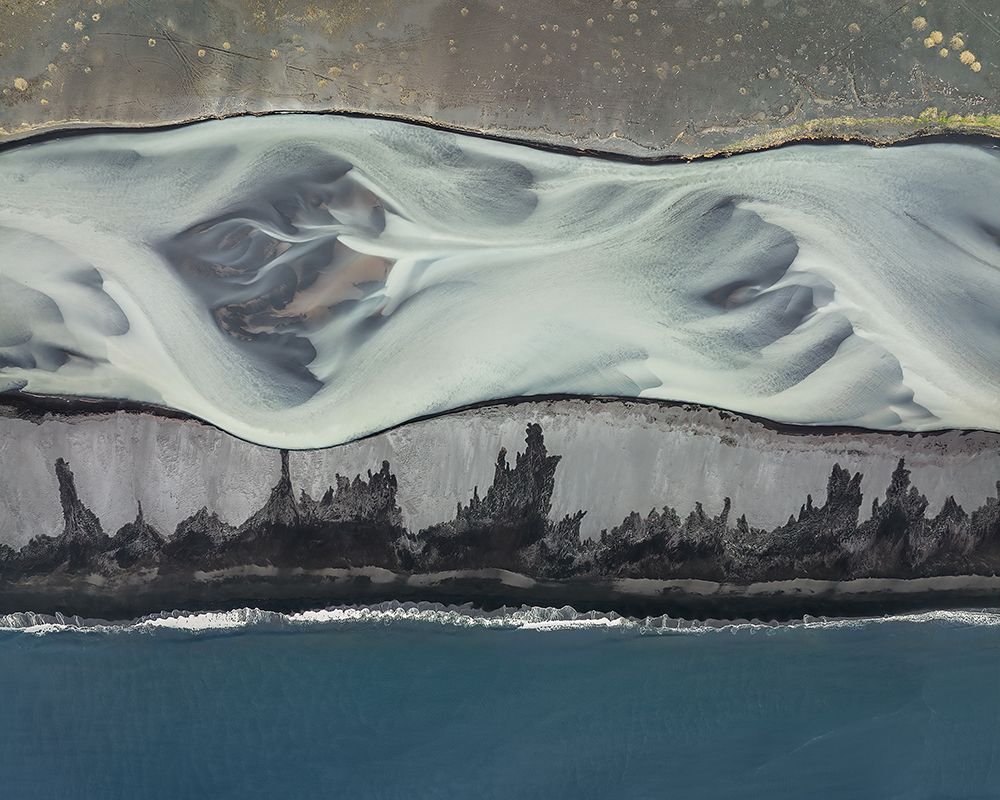 River Bank art print by Shenshen Dou for $57.95 CAD