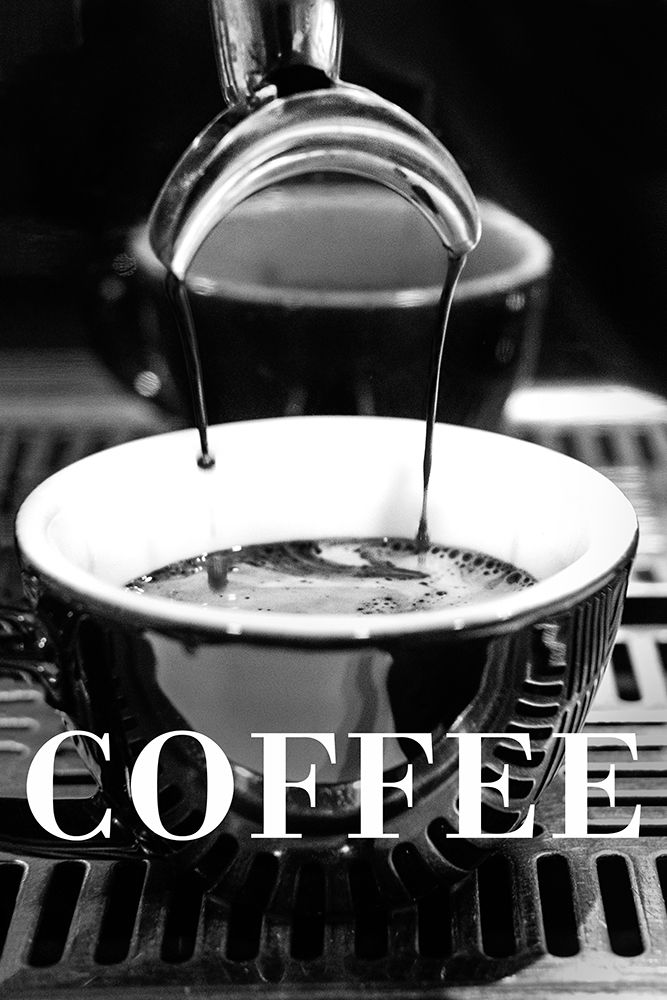 Coffee Text 2 art print by Pictufy Studio III for $57.95 CAD