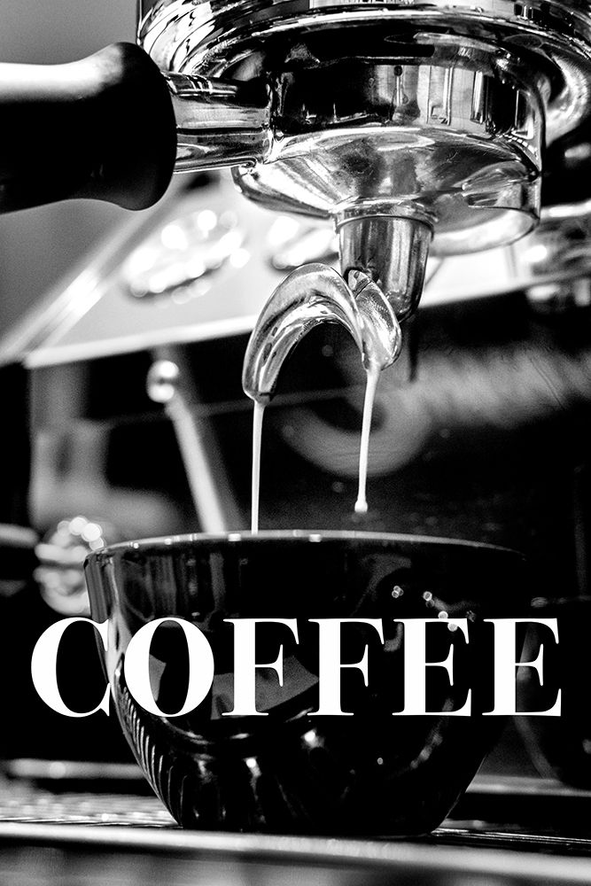Coffee Text art print by Pictufy Studio III for $57.95 CAD