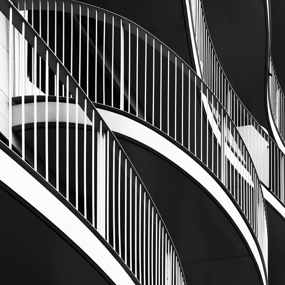Balconies art print by Luc Vangindertael (laGrange) for $57.95 CAD