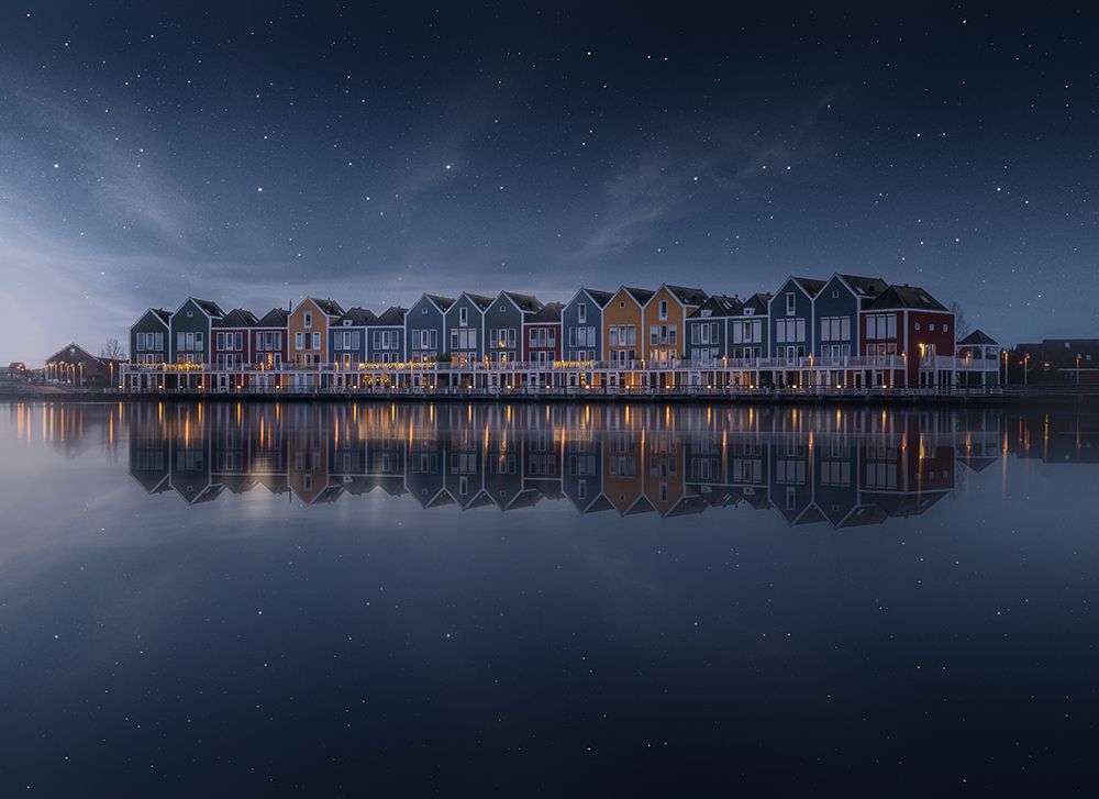 Peaceful Evening In The Netherlands art print by Remo Daut for $57.95 CAD