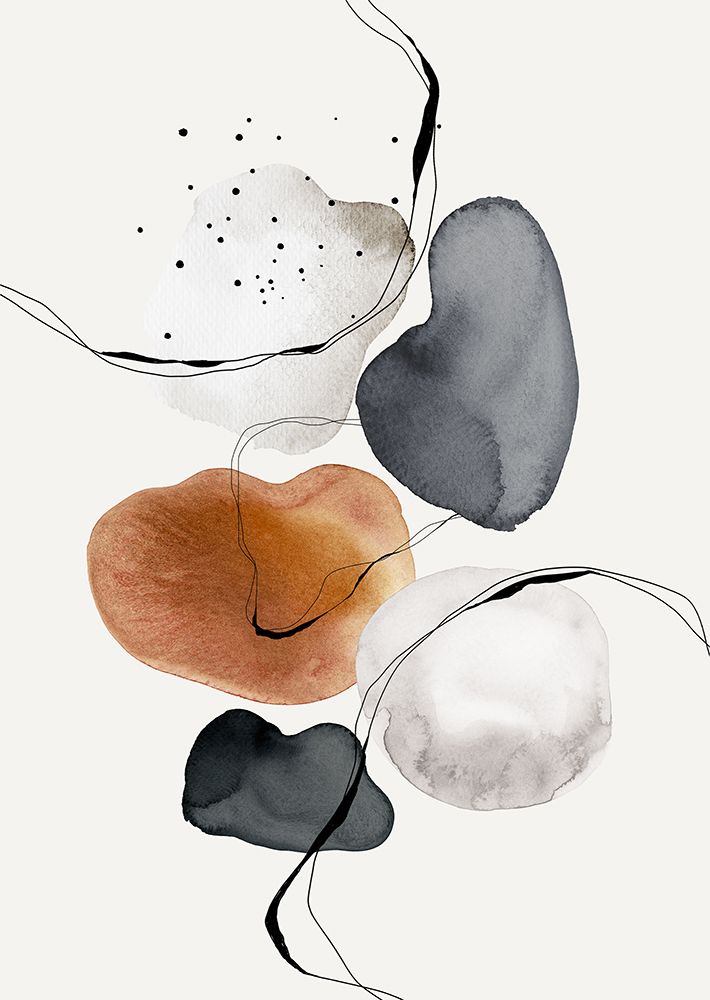 Abstract World art print by The Miuus Studio for $57.95 CAD
