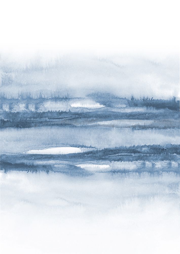 Blue World art print by The Miuus Studio for $57.95 CAD